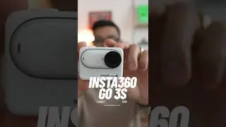 What it’s like to vlog on the new Insta360 GO 3S. Check out the full vid! #shorts #insta360go3s