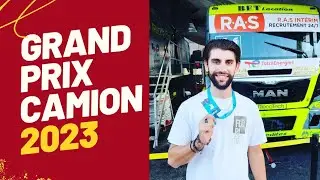 #paulricard [DÉCOUVERTE] 🔥1000 CHEVAUX, AMBIANCE de FOLIE BIENVENUE au GRAND PRIX CAMION 2023🔥