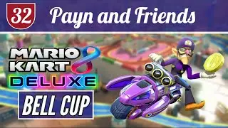 Mario Kart 8 Deluxe: Ty Is In Love With Cat Peach - Payn and Friends