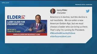 Larry Elder announces bid for 2024 Republican presidential nomination