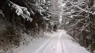 2017.01.14. - Široké  Branisko. Duričské skúšky.