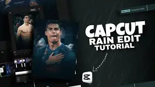 Capcut | Rain edit tutorial