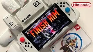 Mortal kombat 1 Nintendo Switch Oled #nintendoswitcholed