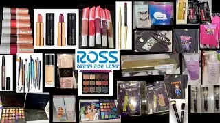 ROSS SHOP WITH ME | NEW MAKEUP AT ROSS DRESS FOR LESS| DOSSIER PERFUMES REVIEW |