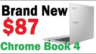 Samsung Chromebook 4 Only $87 - Walmart Black Friday Deal 2021