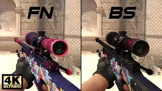 CSGO AWP | Doodle Lore - Skin showcase all floats [4K60FPS]
