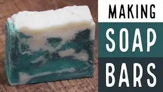 How To Make Soap Bars - Stick Blender Hot Process Method