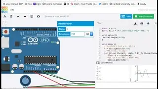 TinkerCAD ADC Input Demo
