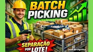 Batch Picking (Separação por Lote): O que é e quais as vantagens e desvantagens na Logística