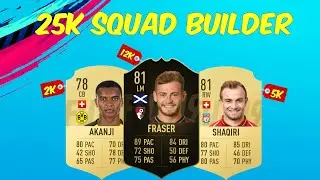 Fifa 19 - 25k Starter Team!