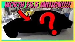A Ferrari Worth £5.5 Million!!!