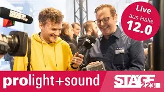 Prolight + Sound 2024 | Halle 12.0 - Bühnentechnik & Rigging | Tag 1