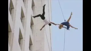 Dancing in the air !