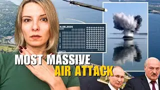 MOST MASSIVE RUSSIAN AIR ATTACK ON UKRAINE - THREAT FROM BELARUS Vlog 787: War in Ukraine