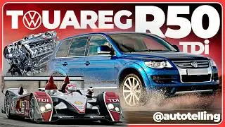 Quando a VW botou um V10 DICURRIDA num TOUAREG | EP 066