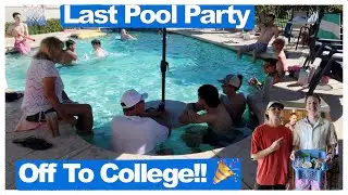 😭 Our Last Goodbyes..... Off To College!! 🏫