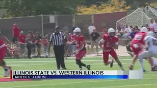 Illini, ISU football both win Saturday, highlights of Central Illinois soccer, First to the Finish