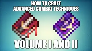 Terraria How To Craft Advanced Combat Techniques For Town NPC's Volume One And Two!!