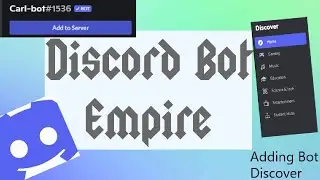 Discord Bot Empire NEW FEATURES