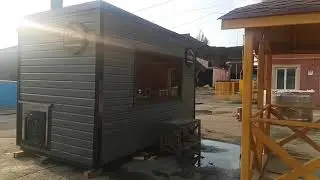 Модульная баня Woodel-box.