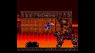 Castlevania: Rondo of Blood for Sega Genesis / Mega Drive (WIP)  - Stage 1 progress
