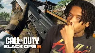 Playing Call of Duty BLACK OPS 6..