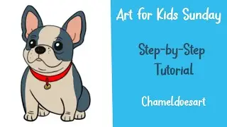 Fun Drawing Adventure: Learn How to Draw a Bulldog - Easy Art Tutorial for Kids!
