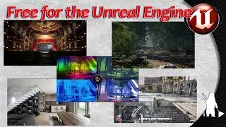 Free for the Unreal Engine (МАРТ 2023)