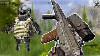 New Weapon SG550: - Slow Integrity in Arena Breakout