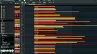 Playing all my Amen Breaks at once... HEADPHONE WARNING