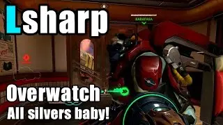 Overwatch short - All silvers baby!