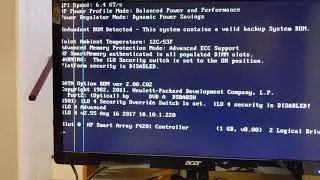 HP DL380p Processor Upgrade to Xeon V2