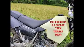 IMS 3.6 Gallon TW200 Tank Install - How To