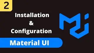 React Material UI #2 : How to Material UI with React.