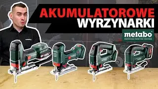 Akumulatorowe Wyrzynarki! Kabłąkowa czy Prosta? #metabopolska