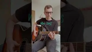 3 John Mayer songs, 1 fingerpicking technique #johnmayer #acousticguitar #stopthistrain #whosays