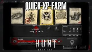 Quick XP Farm (Hunt: Showdown #156)