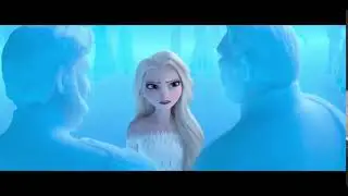 Elsa Stand Up to Burger Beard