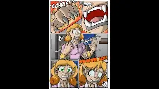 Female Werewolf Transformation 16