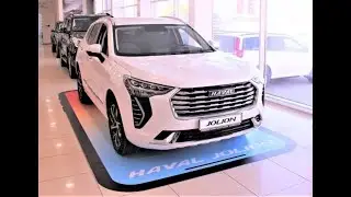 HAVAL JOLION Установка защиты картера от компании ПАТРИОТ