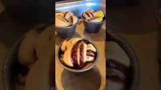 Here is how we make cinnamon buns !
