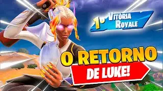 EU VOLTEI! AQUECIMENTO PARA A TEMPORADA DA MARVEL! FORTNITE CONSTRUÇÃO ZERO GAMEPLAY