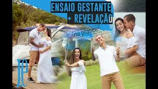 Ensaio Gestante + Revelação - na Prática (gopro)