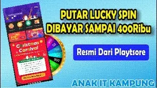 Putar Lucky SPIN WIN Dibayar Rp.400.000 - Aplikasi Penghasil Uang TERCEPAT 2022