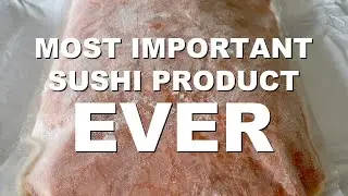 The MOST IMPORTANT Sushi Product. EVER.