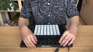 Arps and Echoes #push2 #ableton #downtempo