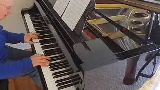 The Sound of Silence - Ed Saindon Piano