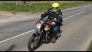 Out on the Bonneville T100 - more 360° editing
