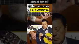 La amorosa (Zamba) - Atahualpa Yupanqui 🎸 |Tuto+TABS| #guitarraargentina  #guitartutorial  #shorts