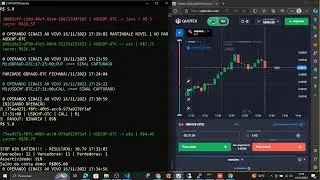 #22 - Operando sinais QUOTEX ao vivo, Gerenciamento [Lucro Certo]